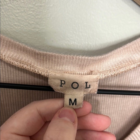 Pol Tank Top Women’s Medium Faded Wash Rayon Blend - Picture 2 of 7